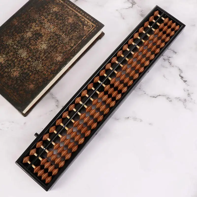 

M2EC Portable Chinese 23 Digits Column Abacus Soroban Calculating Counting