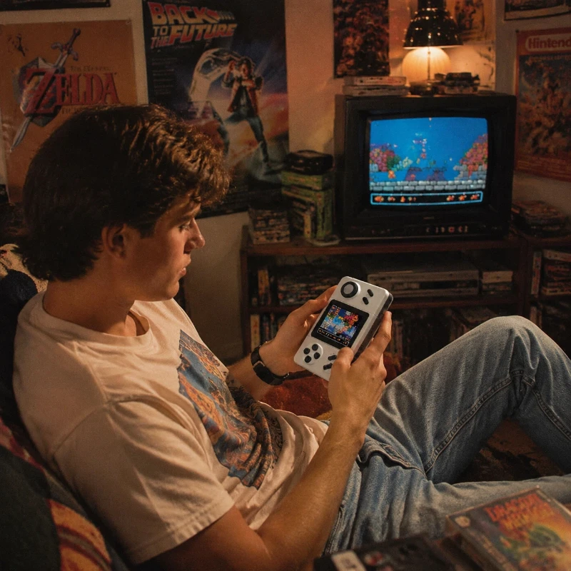Przenośne konsole do gier z ek – Gaming Console 6 Year Old recenzja i cena