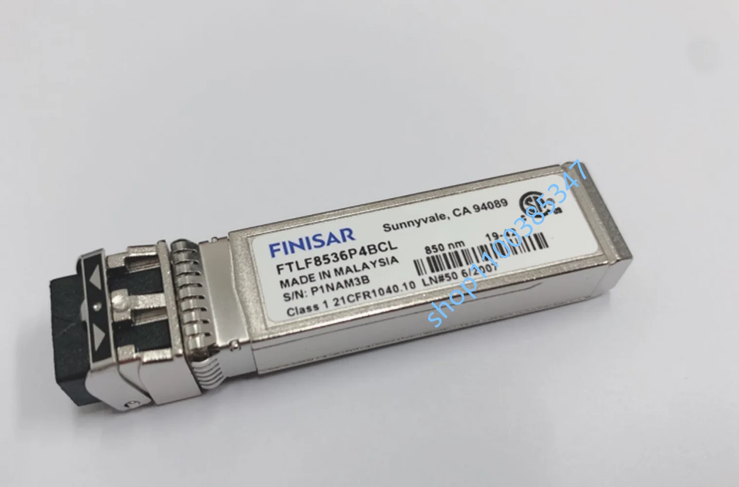 

Finisar transceiver SFP+ 25G/FTLF8536P4BCL/850nm 25GB SR sfp+ Optical Transceiver finisar 25g Transceiver/25g fiber switch