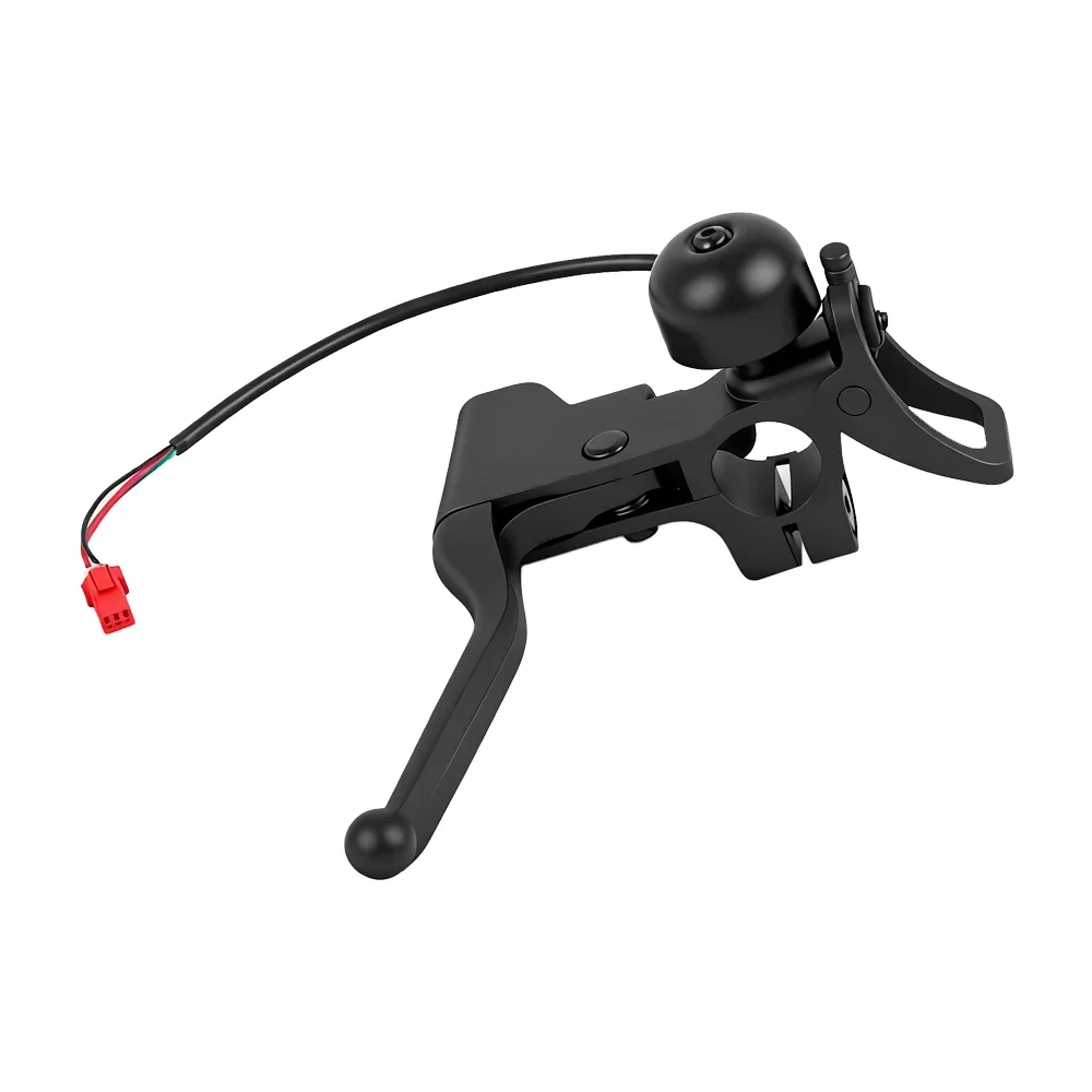 Handle Brake Lever with Bell for Xiaomi Elite Electric Scooter Accessories Left Clutch Brake Handle KickScooter Replacement Part 2