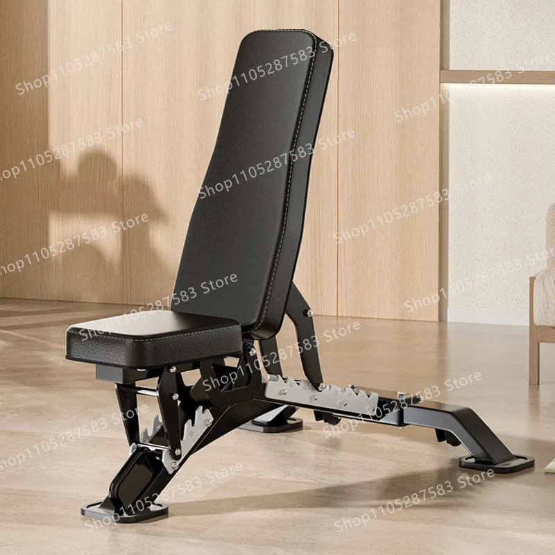 Folding bench press bird stool sit-up adjustable private training chair