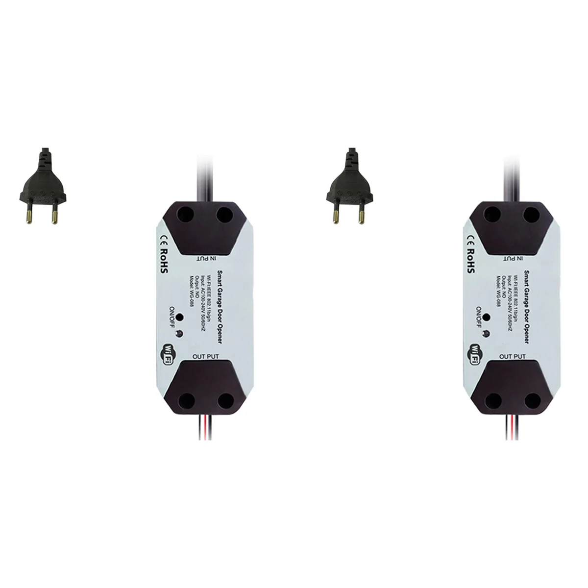 A20M 2X باب المرآب تحكم فتحت الباب التلقائي واي فاي المنزل الذكي الاتحاد الأوروبي التوصيل