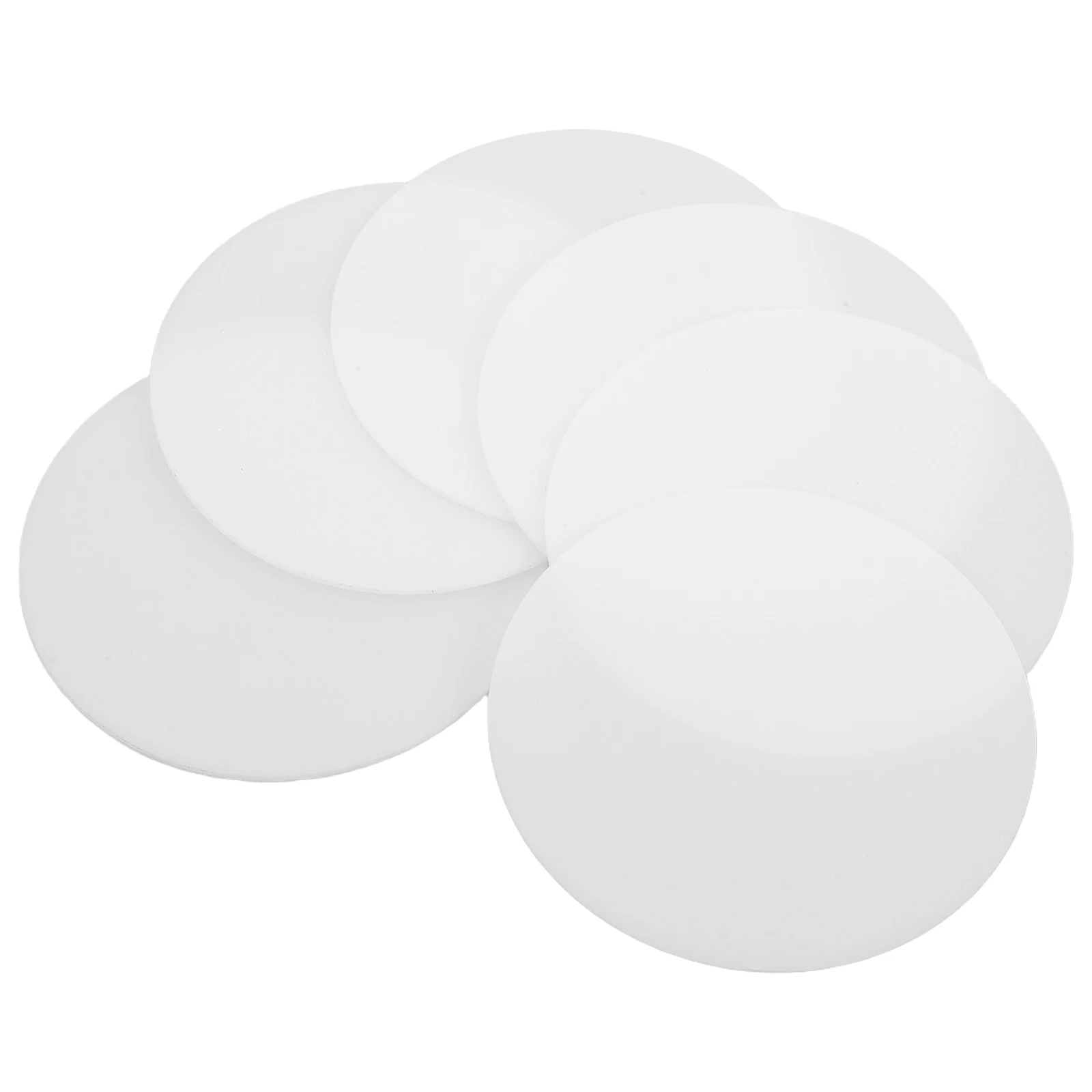 

6Pcs LED Light Bulb Diffuser Flat Lampshade Cover Anti-Dazzling Downlight Lamp Shade Ceiling Light Diffusers Lampshade Material