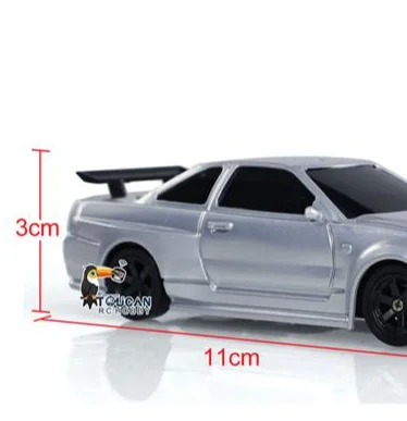 

Sale 1/43 Mini RTR RC Drift Racing Car Remote Control Toy Car 4WD Tyres Radio Racing Ready to Run Vehicle Model Gifts for Boys