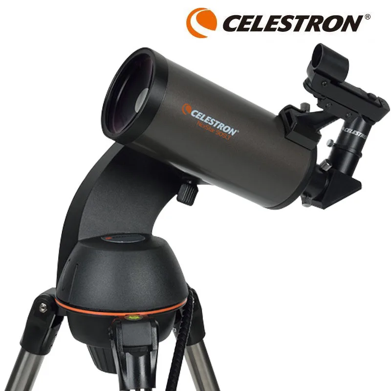 

Celestron 90mm Aperture Astronomical Telescope NEXSTAR 90SLT Motor Drive Theodolite Bracket Steel 1.25"; Tripod