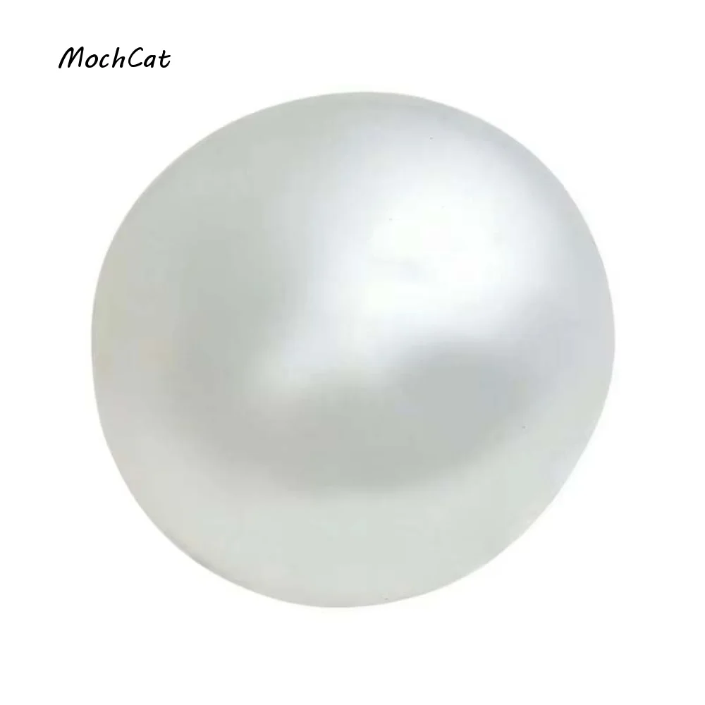 Blue Coconut Oil Squishy Ball Soft Slow Rising Squishy Pearl Squishy Toy Clear Jelly Transparent Pearl Squeeze Ball