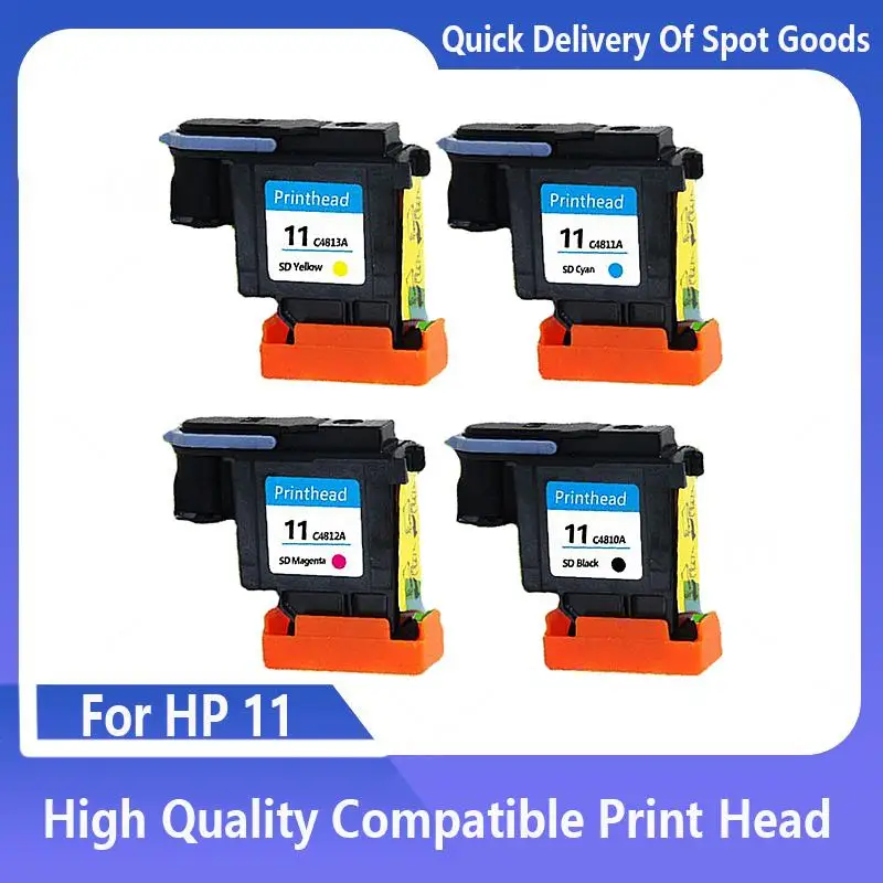 Top! C4810A C4811A C4812A C4813A Printhead 11 Print head For HP Designjet 500 800 510 100 110 111 120 1000 1100 1200 2600