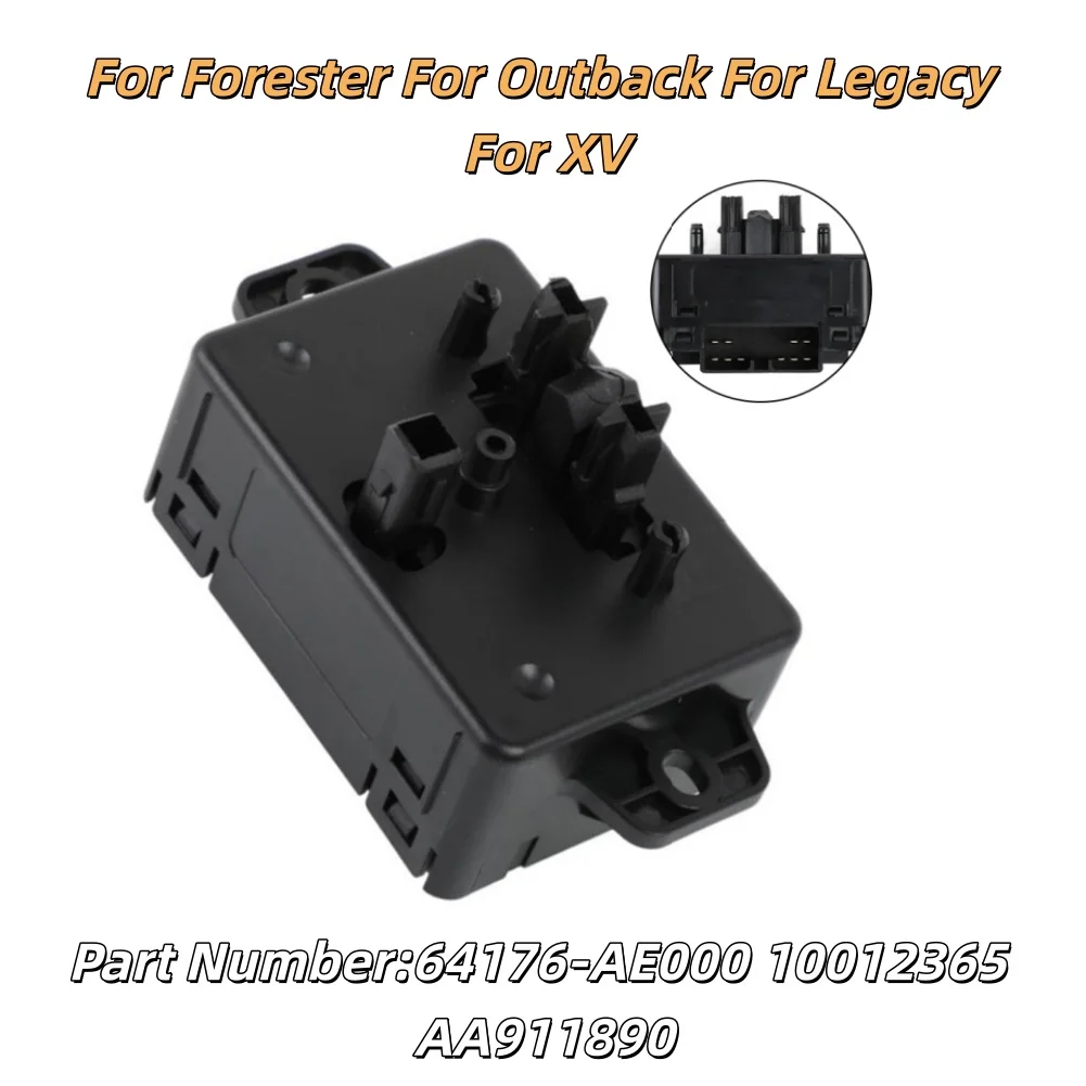 

Seat Switch Button For Forester 05-13 For Outback For Legacy For XV 10-14 64176AE000 10012365 AA911890 Plastic Black parts