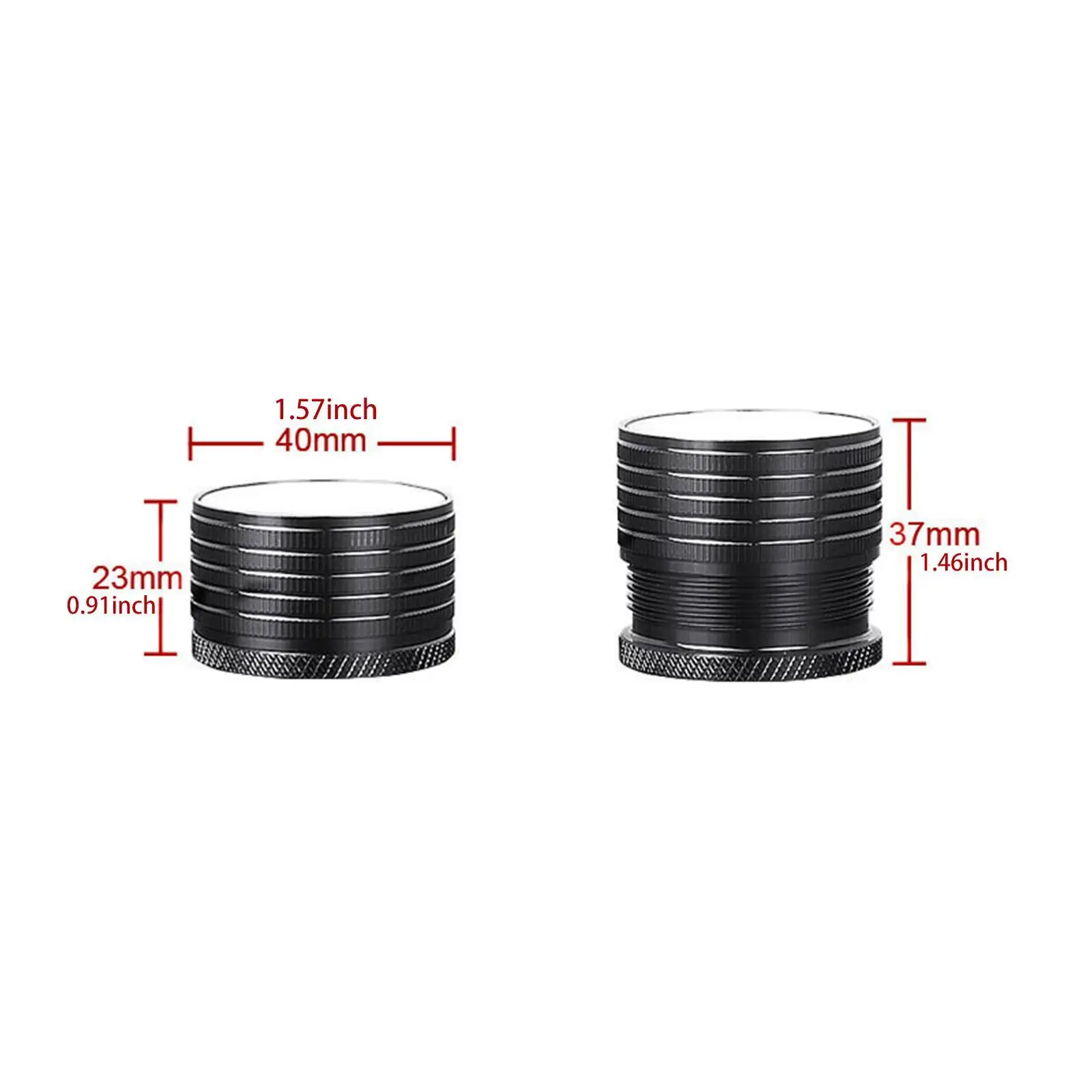 Substituição de metal ajustável para móveis de 4 peças resistente para armário de sofá
