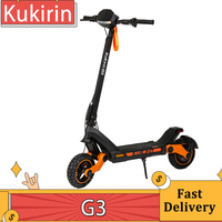 Kukirin G3 Electric Scooter 10.5 Inch Tire 1200W Rear Motor 52V 18Ah Lithium battery Touchable Display Control 50KM/H E-Scooter