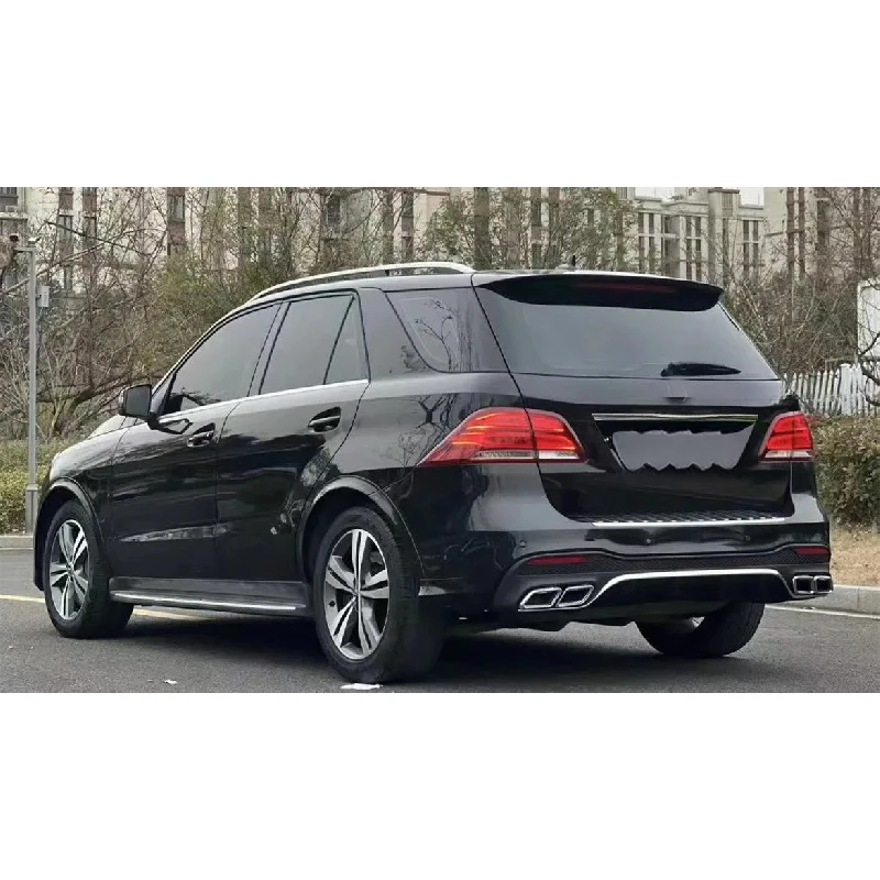 Hot selling Suitable for W166 2015-2019 to GLE63 Car Body Kt Front Rear Bumper with Grille ,hood,
