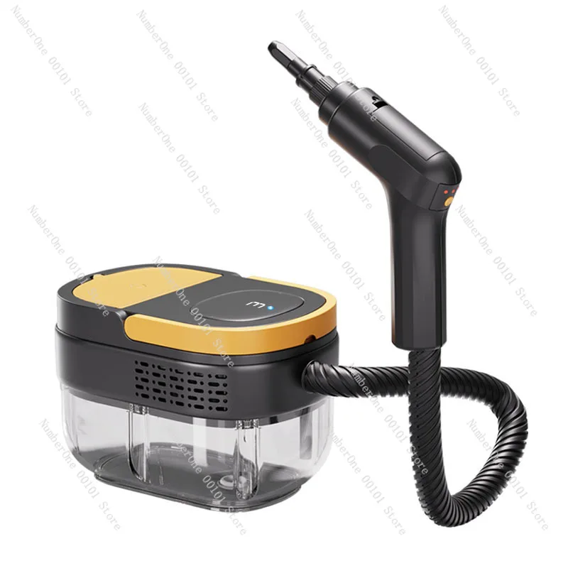 New High Temperature Steam Cleaner, Large Capacity Household Decontamination Cleaning Machine with Adjustable Handle Gear