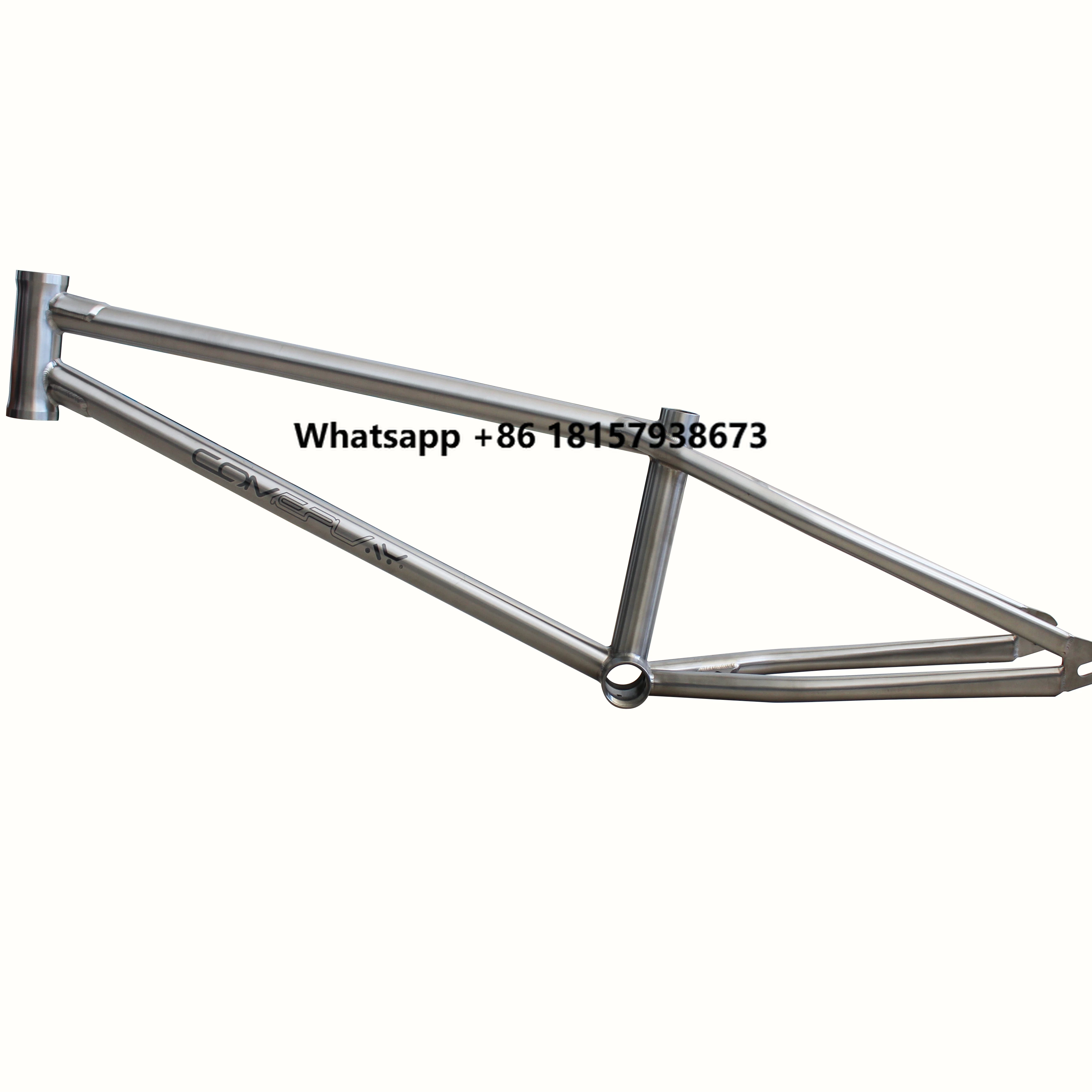 

COMEPLAY Custom Wholesale and Cheapest Titanium Freestyle BMX Bike Bicycle Frame and Parts