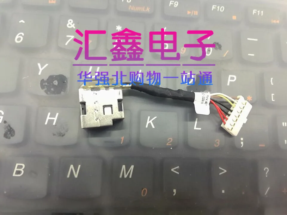 

For HP DM4 6017B0269001 Power Interface Charging Connector Socket with Cable DC-IN