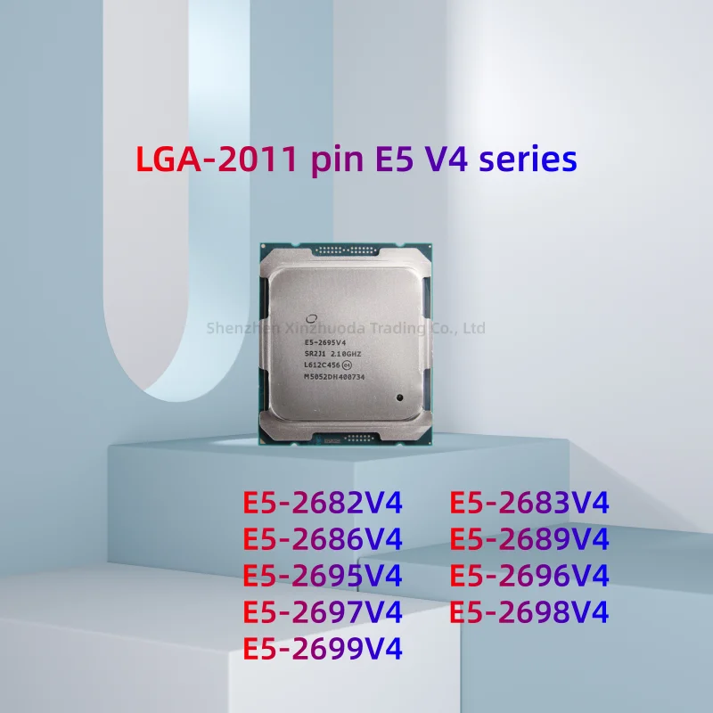 

1 piece 2682V4 2683V4 2686V4 2689 2695V4 2696V4 2697V4 2698V4 2699V4 LGA 2011 Pin CPU