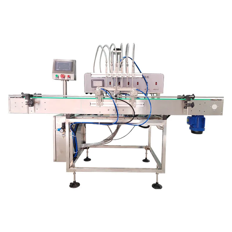 head filling machine assembly line cream liquid detergent laundry detergent honey quantitative packaging machine