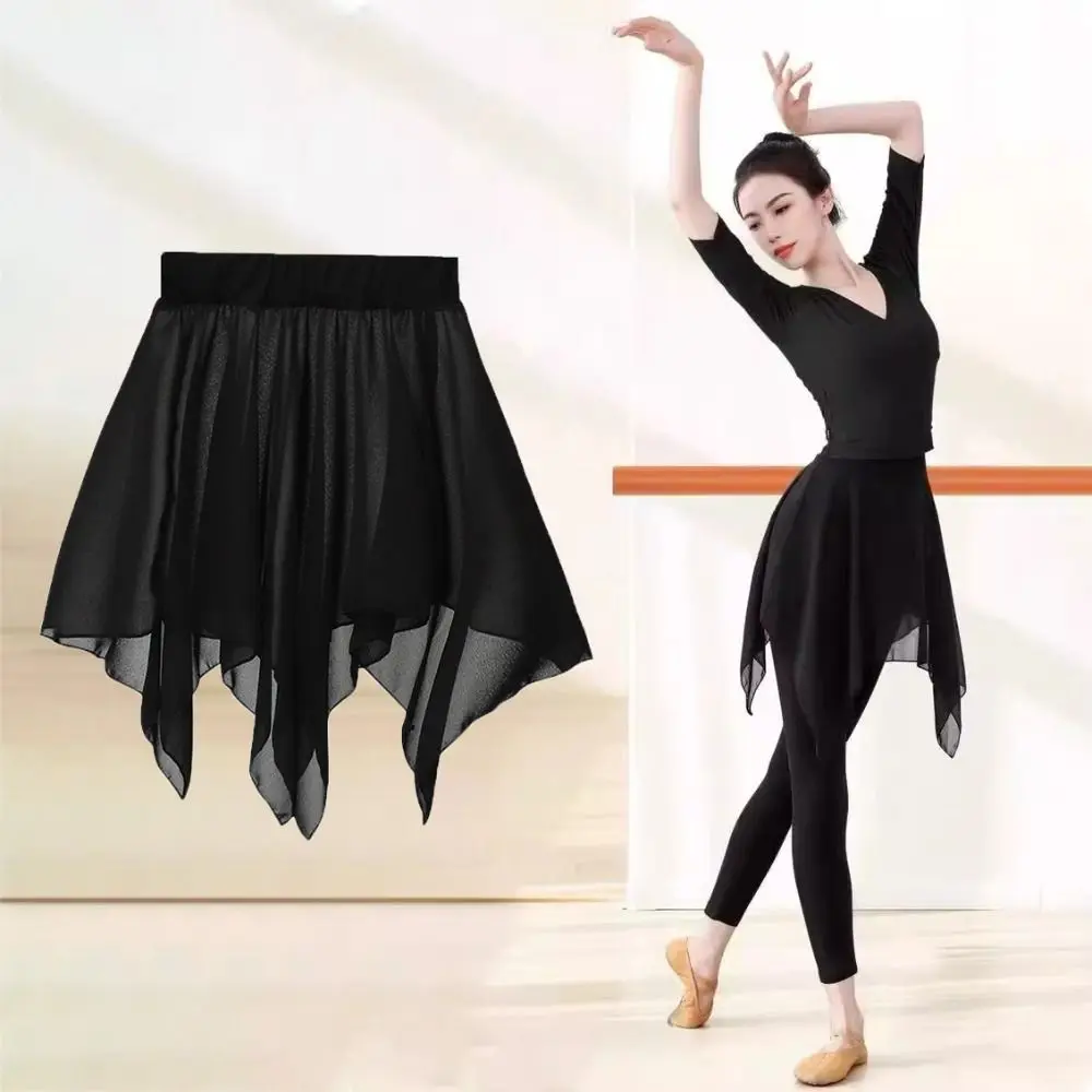 

Mesh Flower Women's Mesh Petticoat A-line Pure Color Safety Underskirt Slips Anti-glare Base Of Petticoat