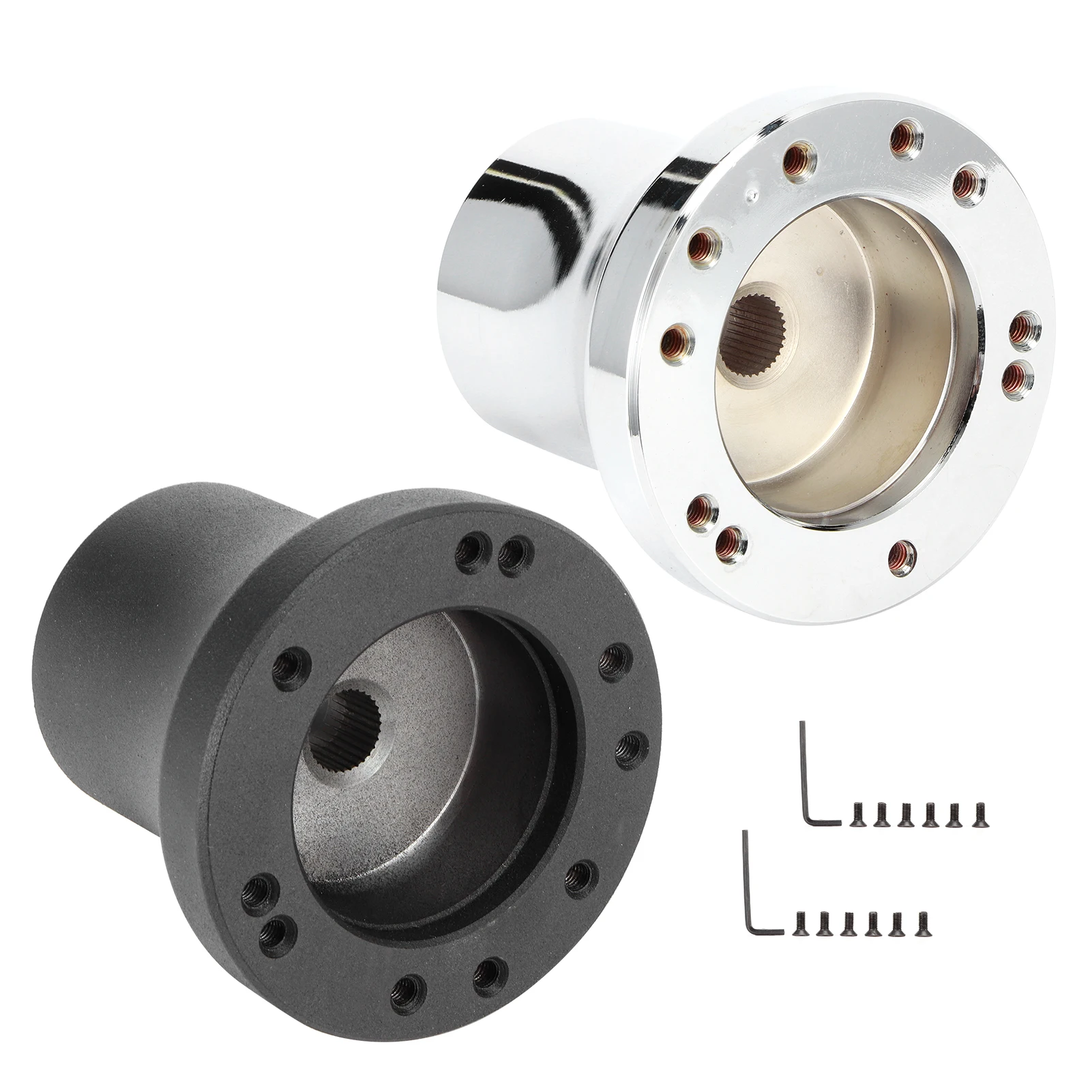 

Адаптер рулевого колеса, адаптер ступицы рулевого колеса для гольф-карта с 5/6 отверстиями, подходит для серии G G1/2/8/9/16/22 1979-2018, автозапчасти