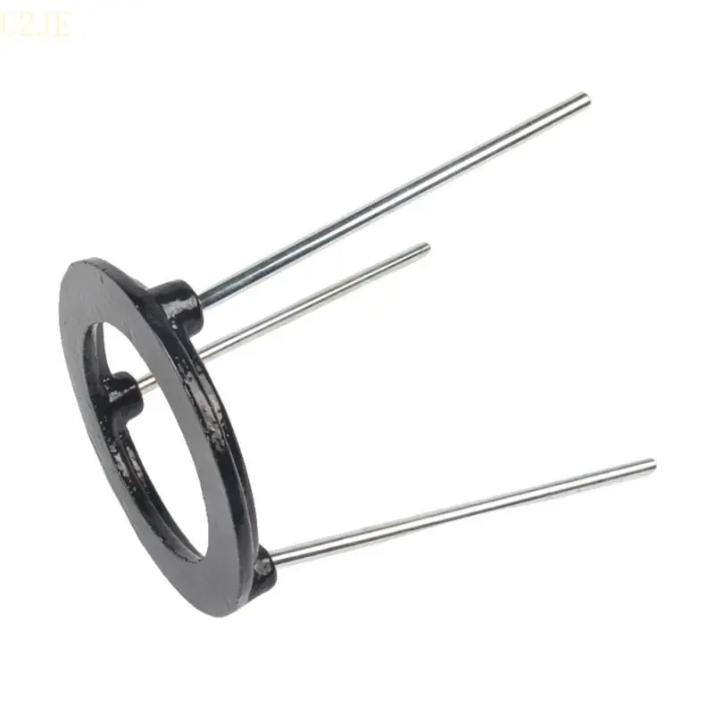 U2JE ترايبود حامل الكحول مصباح مصباح المعادن حاملات الحديد ترايبود حامل قابلة للفصل لتجربة الكيمياء والمختبر