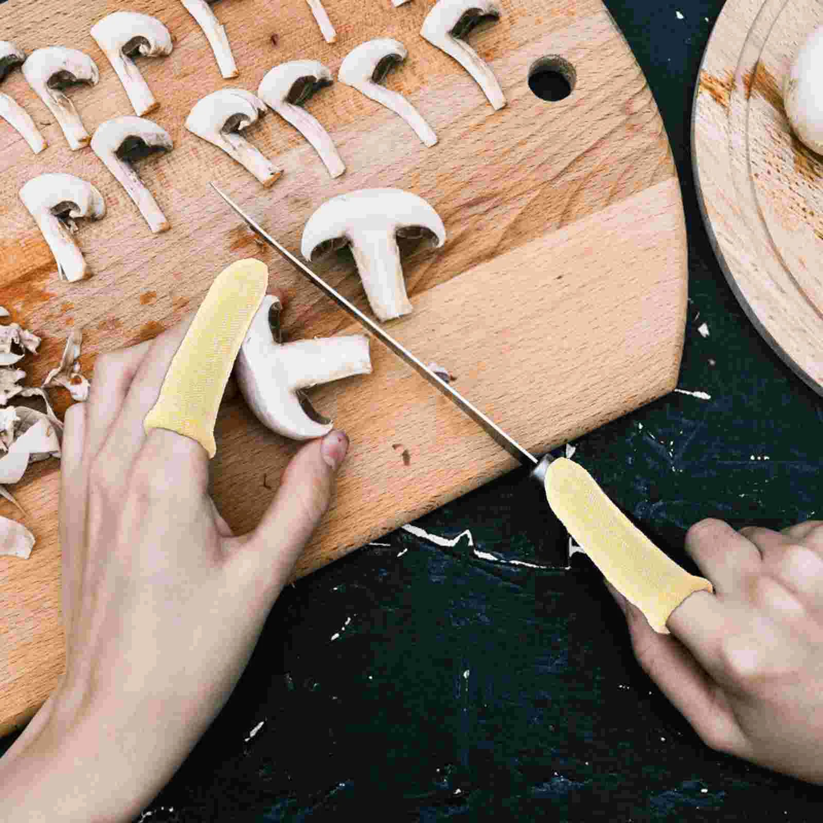 Nakładki na kciuki zapobiegające przecięciom nakładki na palce Średni ochraniacz Nowe ochraniacze z włókna