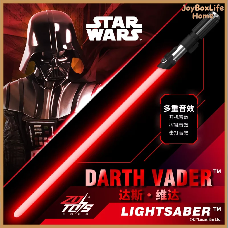 ZD Toys Star Wars Lightsaber Replica Force Awakens Light Up Sound Effect Prop Toy Adults Birthday Gift Collectible Model