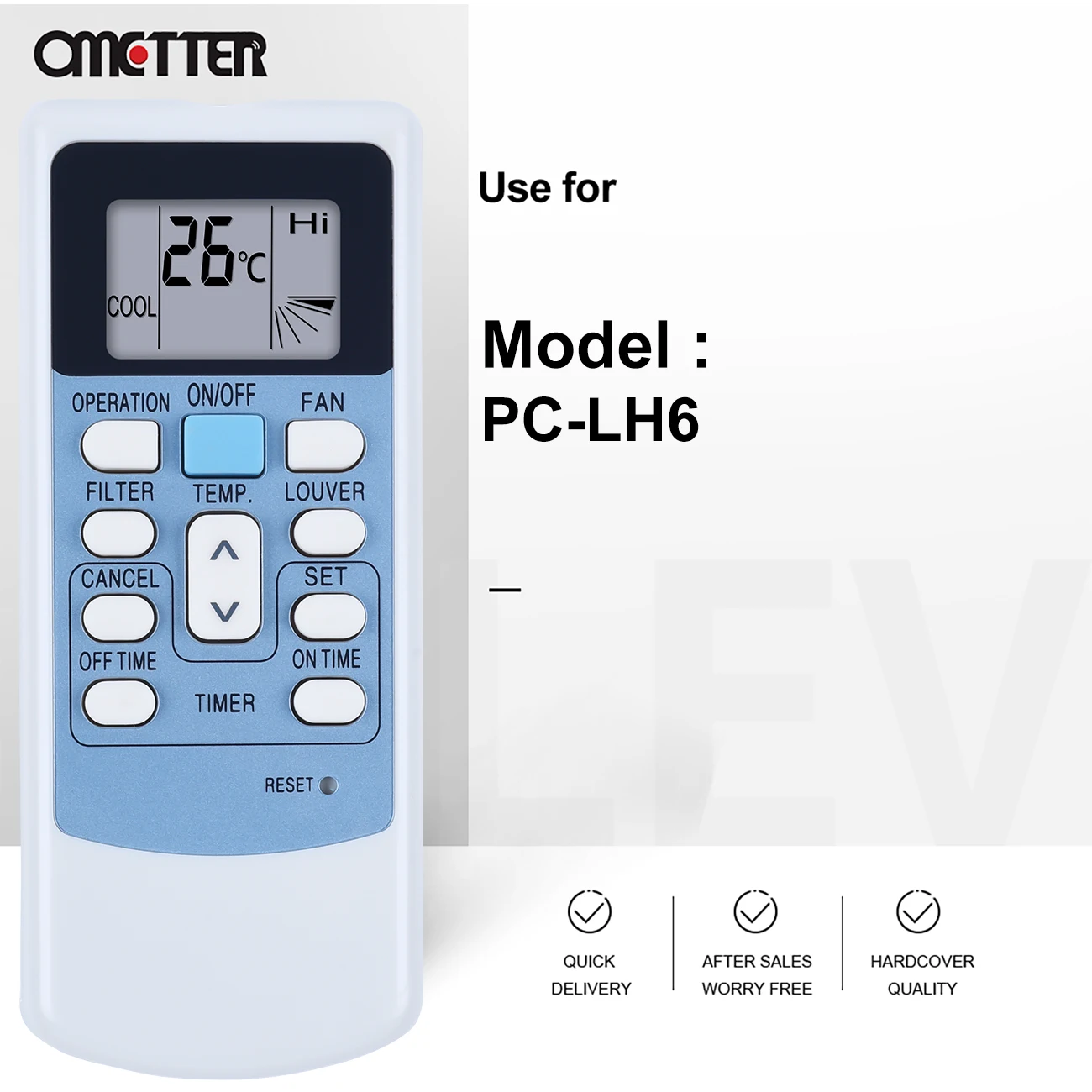Neue lh6 für hitachi klimaanlage fernbedienung PC-LH6 PC-LH6Q fernbedienung