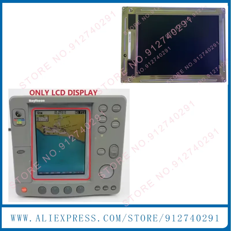 

Original LCD Display Screen For Raymarine RL70C Chartplotter Color Industrial TFT LCD Repalcement