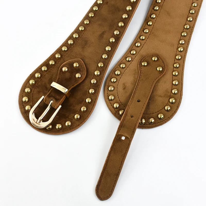 1Pc 60-80cm Suspenders with Decorative Corset Cummerbunds Adjustment Strap Fashion Corsets Belts coat Female Belt