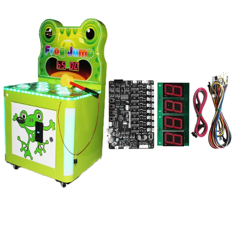 LYT Hitting Frog Arcade Coin-Operated Ticket Game Hitting Frog Mouse PCB Board Children Game Machine Mainboard