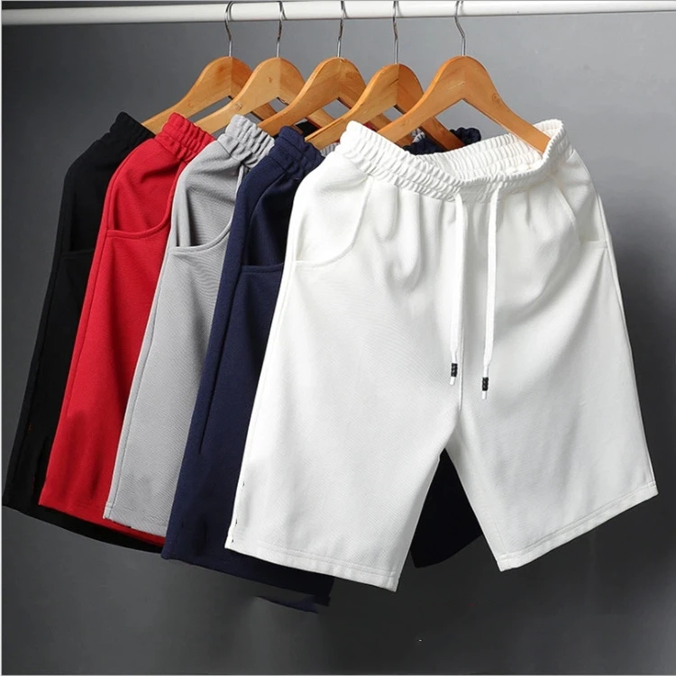 Asian size 2026 Mens Mesh Sports Shorts Fast Slow Run Breathable Quick Dry Fitness Solid Color Polyester Summer Athletic Shorts
