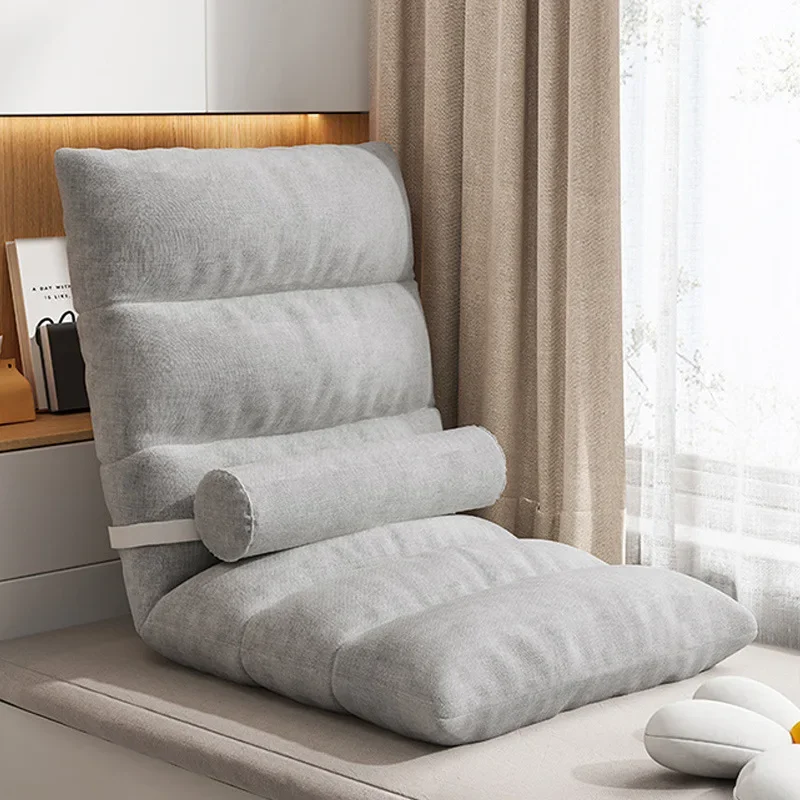 

Lazy Sofa Bed Back Chair Reclining Sleeping Folding Dormitory Bedroom Internet Celebrity Tatami Seat Bay Window Seat Cushion