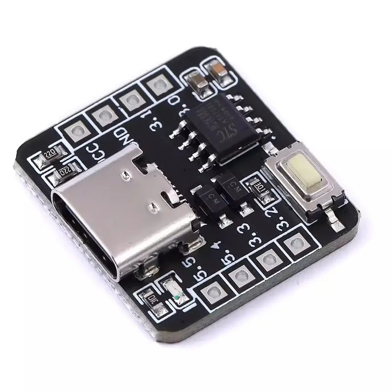 A92Z Self-Contained ADC Microcontroller STC8G1K08A Core Board Development Board 51 Series 8-Pin Module Controller