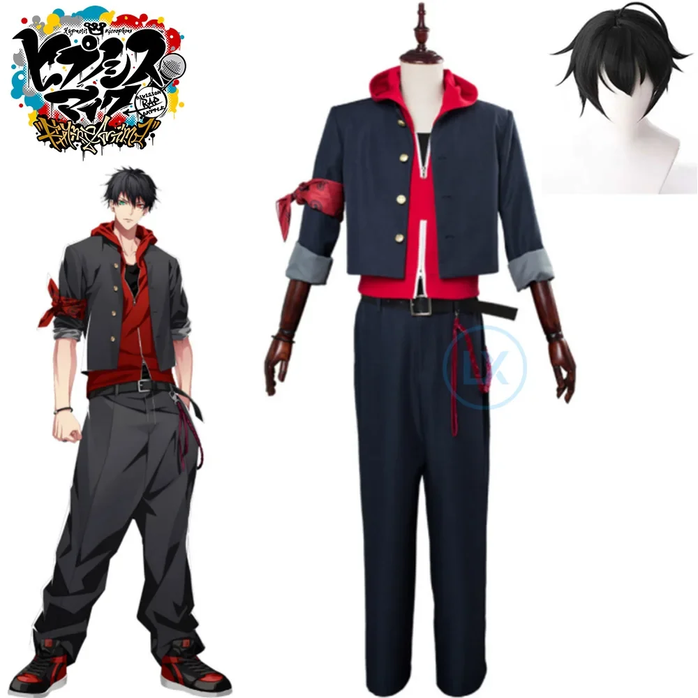 

Anime DRB Division Rap Battle Cosplay Yamada Ichiro The Dirty Dawg Cosplay Costume Outfit Halloween Carnival Clothes Gifts