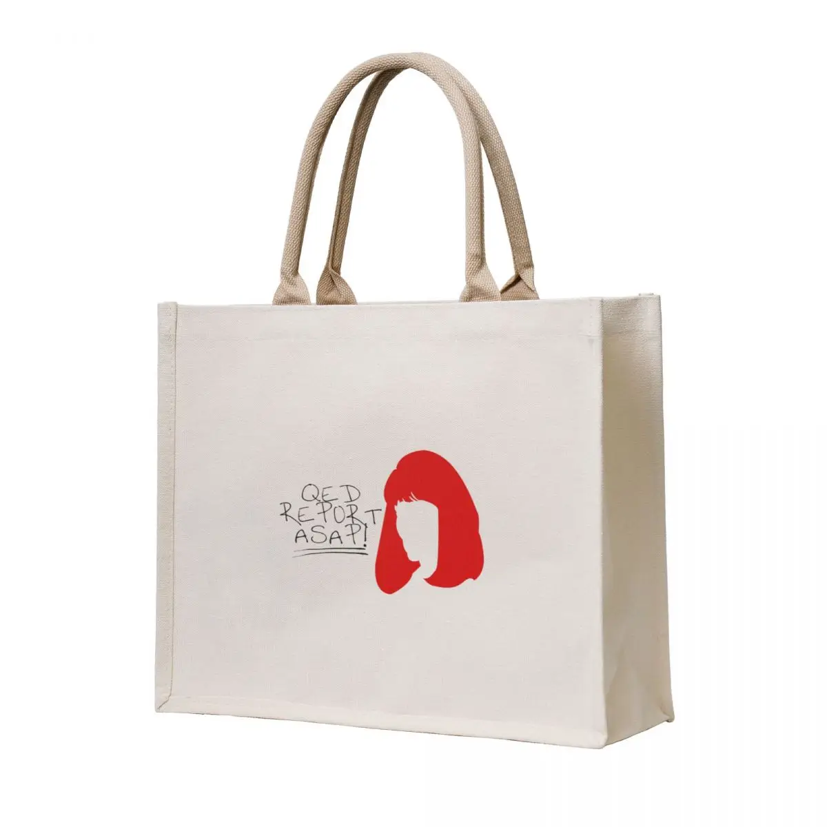 

QED Report ASAP! || Don't Tell Mom The Babysitters Dead Tote Bag hand bag shopping bag shopper women shoping