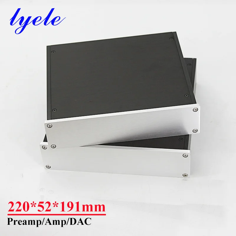 

200*48*182mm All-aluminum Amplifier Chassis for Preamplifier Headphone Amplifier DCA Shell Diy Audio