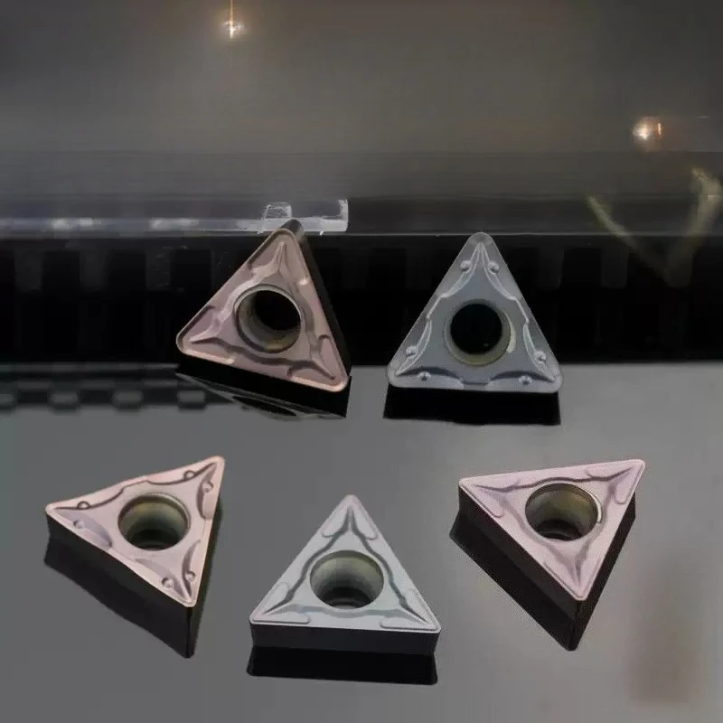 

TCMT110204 TCMT110204 TCMT110208 TM HQ MT AK CM Твердосплавная вставка для лезвия с ЧПУ, внешняя