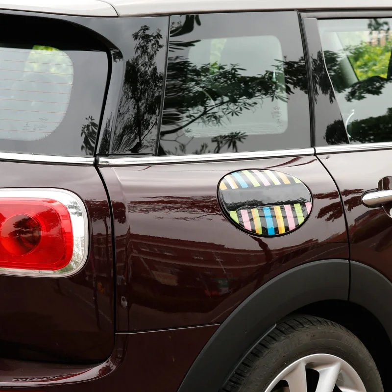 Fuel Tank Cover Car Accessories KK Materials For MINI Cooper F54 CLUBMAN F60 COUNTRYMAN 2022 2021 2020 2019 2018 2017 2016 2015