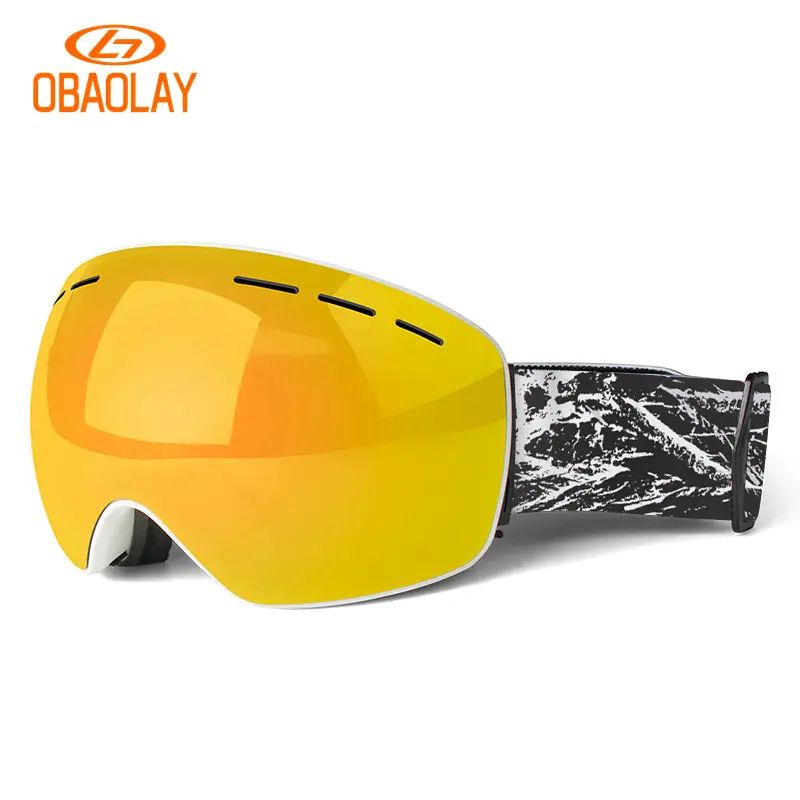 2025 NEW UV400 Ski Goggles Snowboard Glasses Men Women Ski Eyewear Customizable Snow Goggles for Winter Sports - Image 12