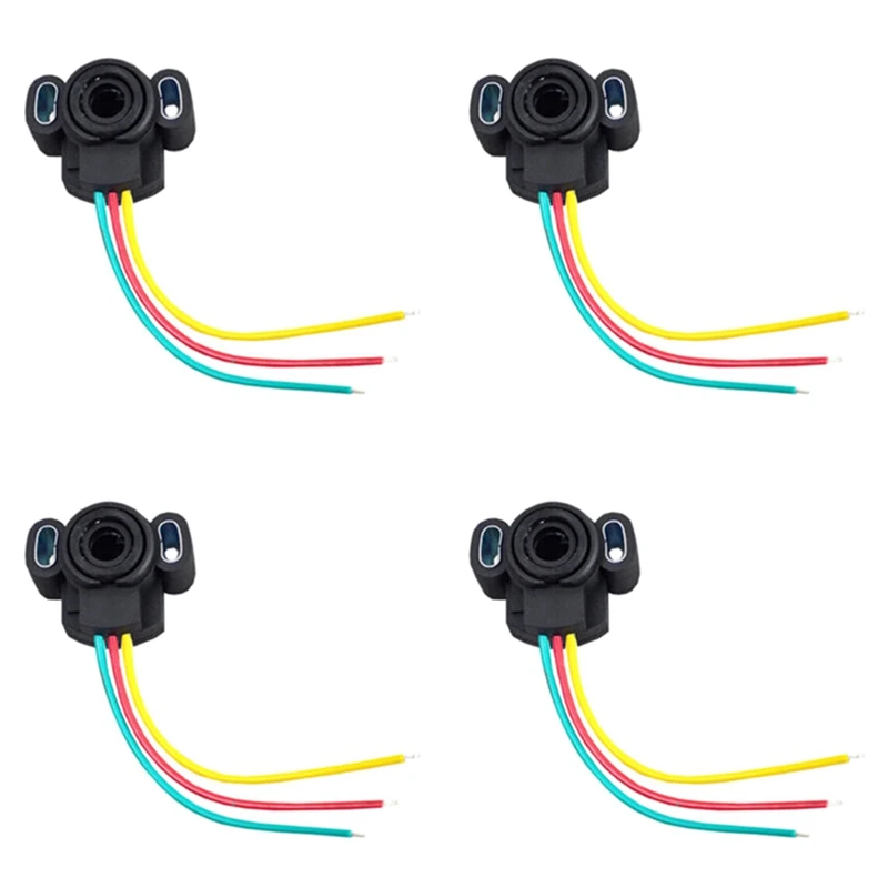 

4X Forklift Parts Accelerated Accelerator Potentiometer For Linde Accelerator T20AP,T20SP,L12,L14L14APL16AP 7916400105