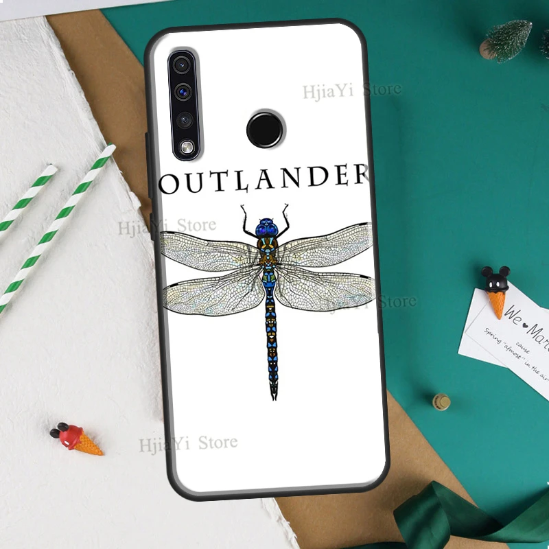 Outlander Sassenach Dragonfly For Huawei Honor 10i 7C 7A 6C 4C Pro 8A 9A 6X 7X 8X 9X 7S 8S 9S 8 9 20 10X 10 Lite Case