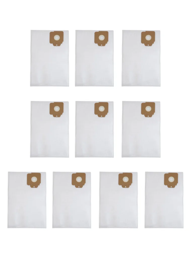 Floor Cleaning Home Cleaning Replacement Dust Bags Sturdy Design Comprehensive Filtration Easy To Install Hassle-Free Operation