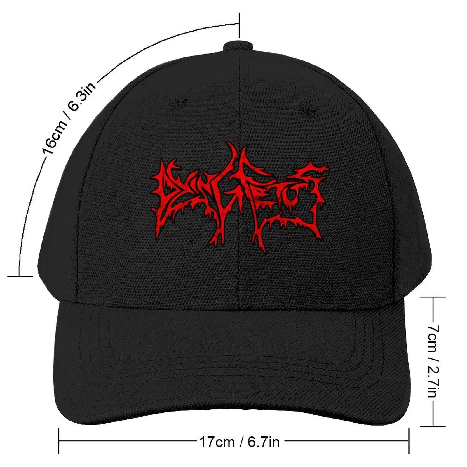 Dying Fetus Baseball Cap Wild Ball Hat derby hat beach hat For Men Women's