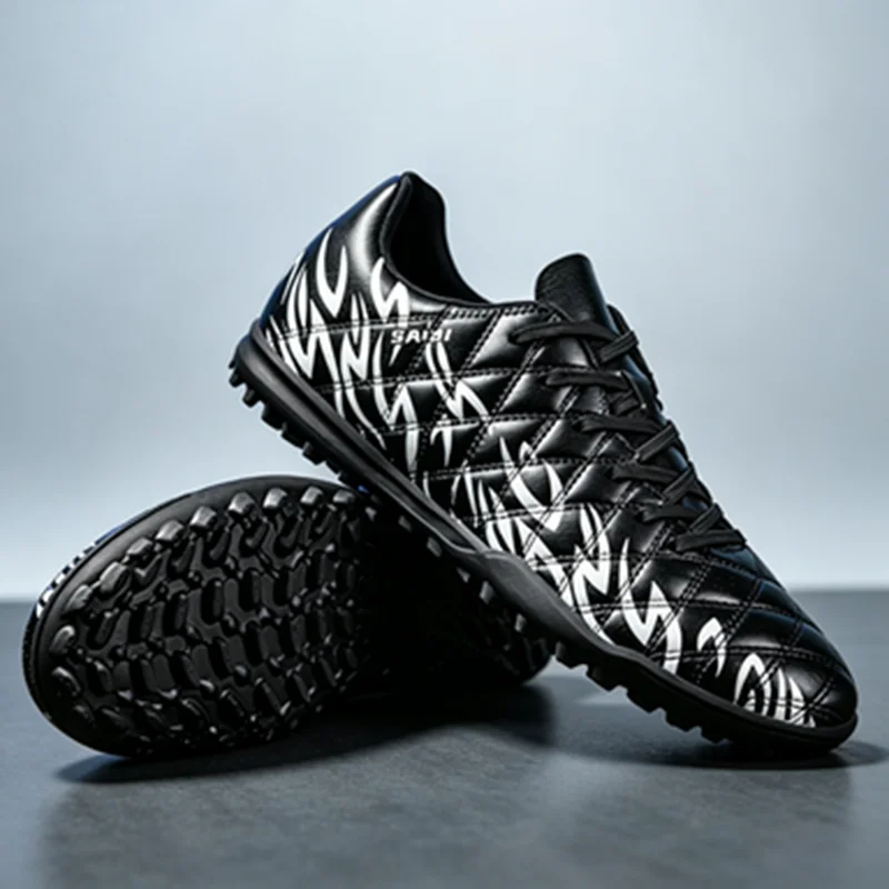 TF soccer shoes for training, anti-slip wear-resistant firm grip ankle protection lightweight comfortable