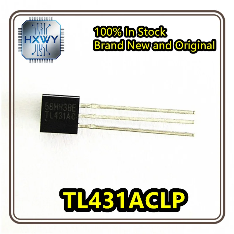 (10/50 pieces) Original TL431IPK SOT-89 Adjustable Precision Parallel Voltage Regulator Chip, Brand New Original, In Stock,