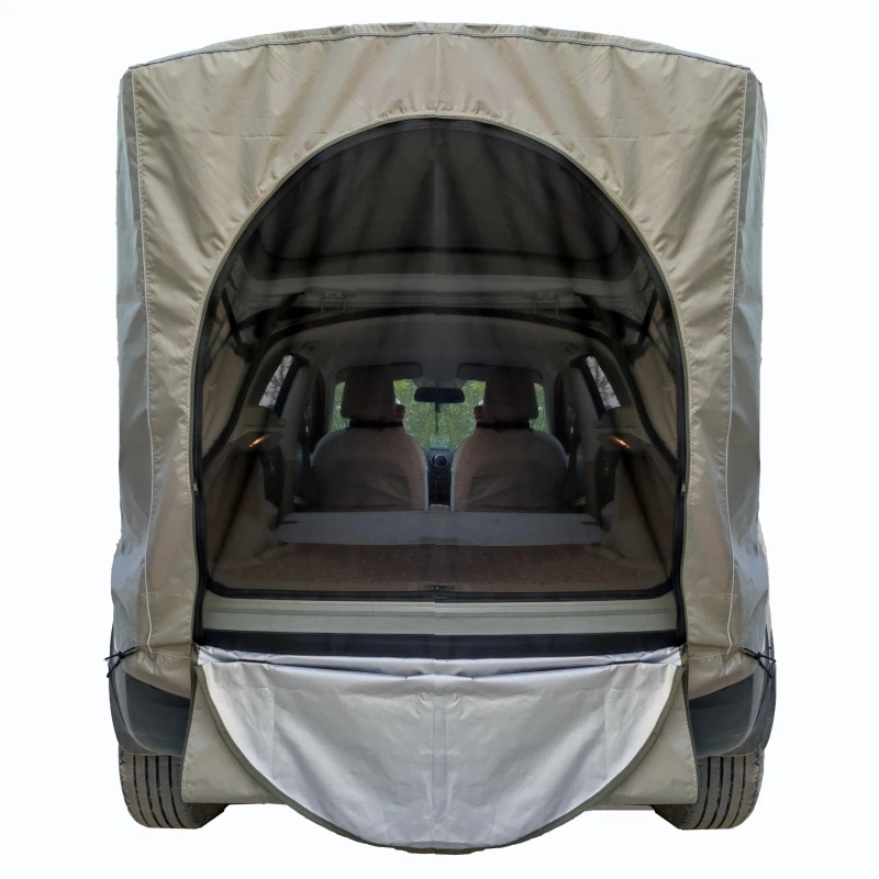 

Self-driving tour Car roof Tail trunk tent Simple version Rainproof outdoor camping