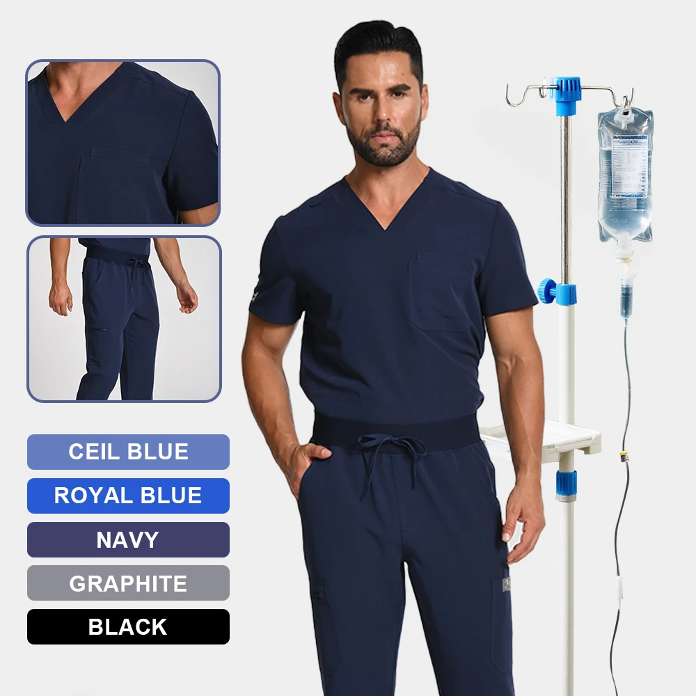 kungfu-scrubs-exfoliante-medico-para-hombre-conjunto-para-correr-resistente-a-las-arrugas-uniforme-de-enfermeria-antibacteriano-de-iones-de-plata-para-enfermera-y-medico
