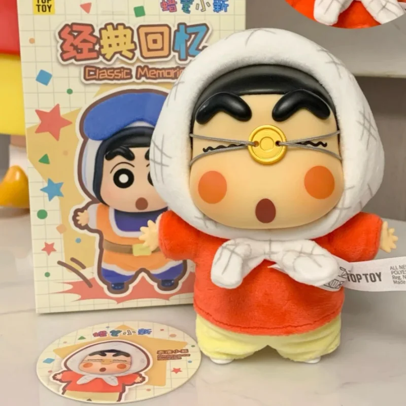 

Новые оригинальные классические мелки для воспоминаний, виниловая кукла серии, слепая коробка, модная коллекционная аниме-игрушка, забавный праздничный подарок-сюрприз