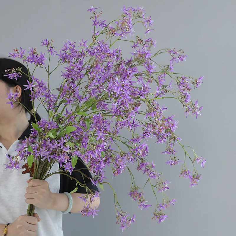 

4 шт./лот 120 см искусственный шелковый цветок жасмина свадебная цветочная композиция домашний декор для гостиной вечерние пейзаж вишни