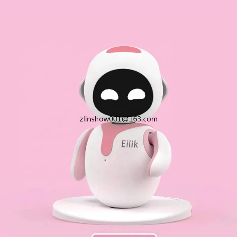 Fast Sensing Smart Eilik Robot Bright Clever Intelligent Desktop Component Bot Companion Interactive Robot for Kids Decoration