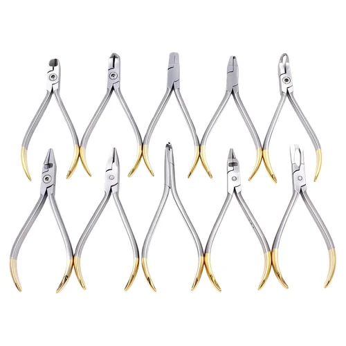 Pinzas dentales de alambre de ortodoncia, cortador de extremo distal, soporte, alicate removedor, producto de odontología, herramientas de dentista, 1 ud.